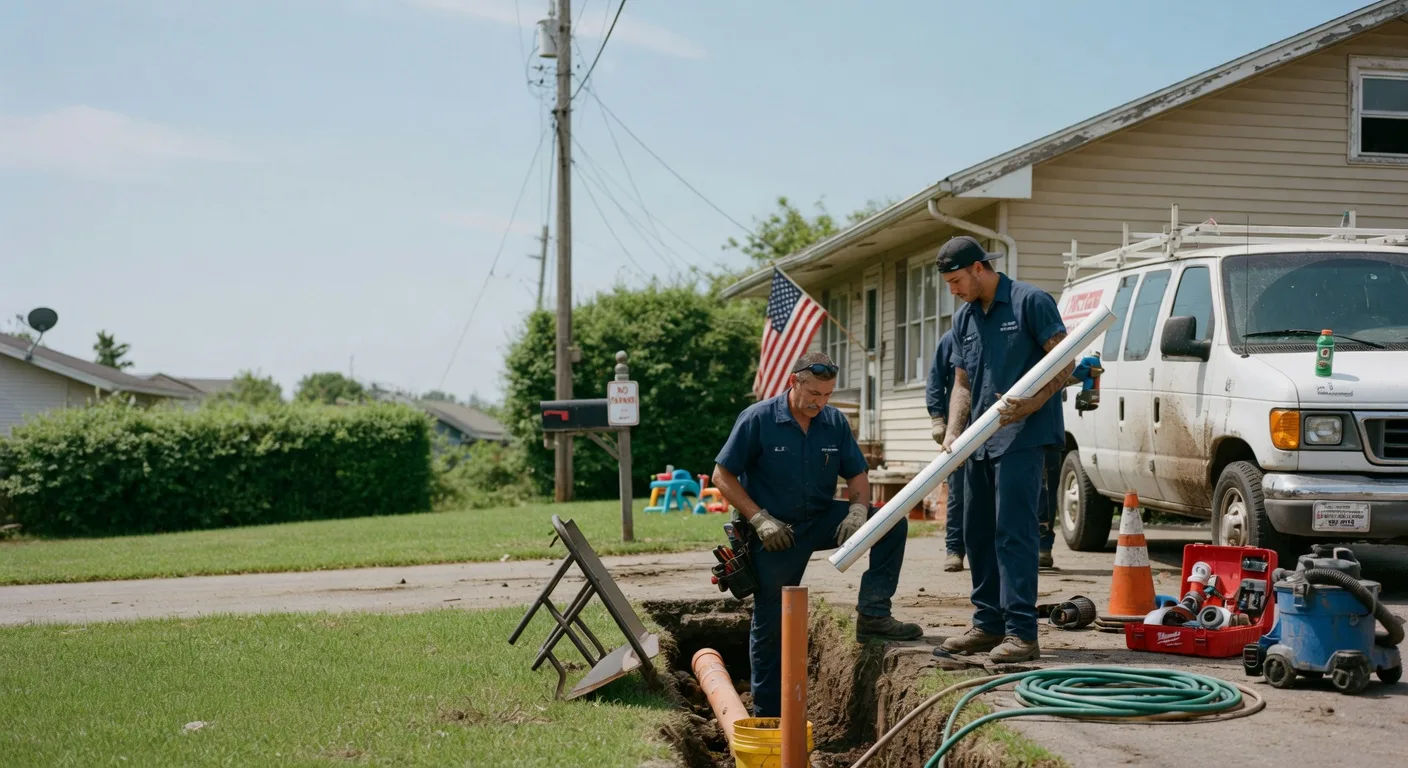 Emergency Drain Cleaning in Dixon Springs, TN